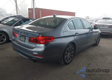 2018 BMW 530E Iperformance from USA, damaged, VIN WBAJA9C59JB253379